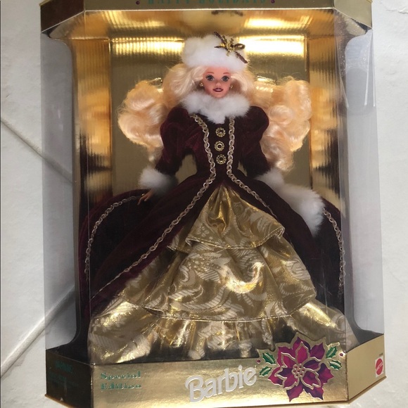 CHRISTMAS BARBIE FASHION DOLLS - Picture 2 of 11